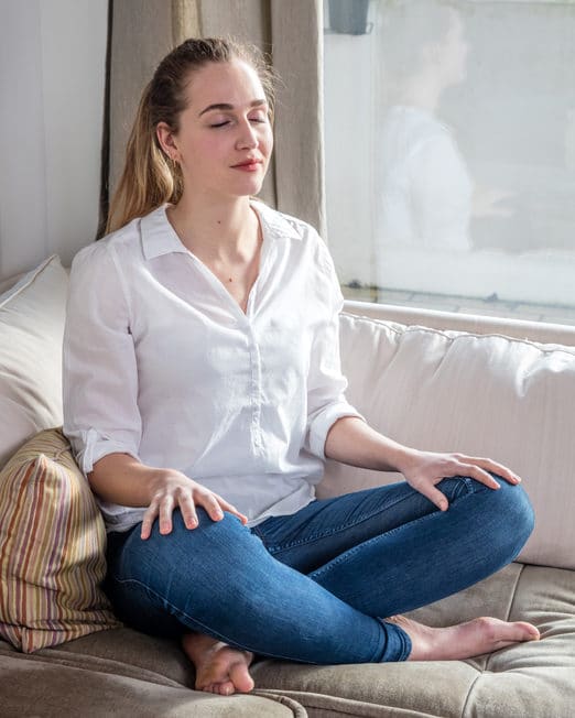 Simple breathing exercises may help you relax and fall asleep Practicing a breathing exercise for relaxation and to help fall asleep