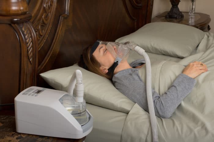 cpap machine for obstructive sleep apnea treatment