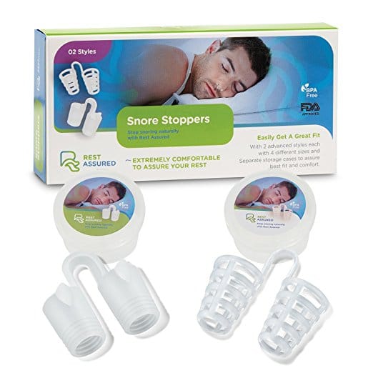 nose vent anti-snoring device for preventing snoring at night