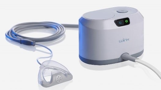 Winx sleep therapy system - visit winx.com to learn more Picture of Winx sleep therapy system