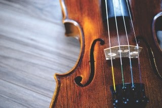 Relaxing music is another way to relieve pain picture of violin
