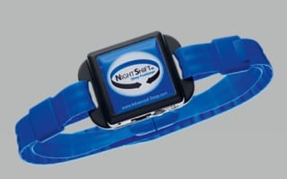 Sleep positioners are one of the latest sleep apnea devices Photo of nightshift, one of the latest sleep apnea devices