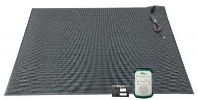 Smart Caregiver floor mat alarm with electronic alarm