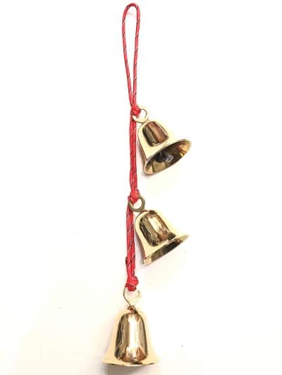 Looking for something simple? These brass bells can work as a simple sleepwalking prevention device brass bells that can be hung on the door as a simple sleepwalking prevention device