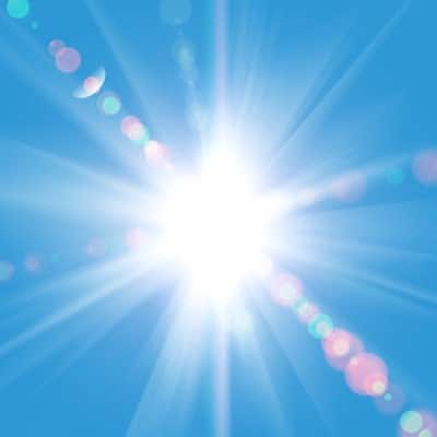 Early morning daylight can help you keep from waking up late for work photo of sunshine which can help people struggling with waking up late for work