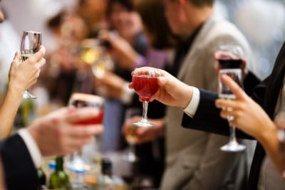 If you can’t sleep during the holidays, you may want to avoid late night parties people at party who later will be unable to sleep during the holidays