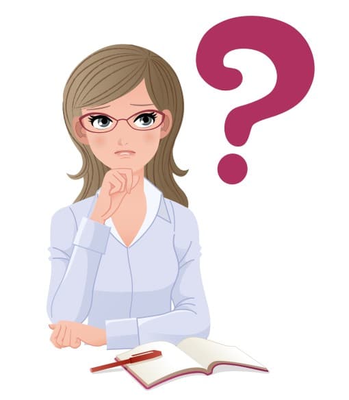 Does sleep apnea get worse over time? - research says it can if you do the wrong things cartoon of curious woman who wants to know does sleep apnea get worse over time