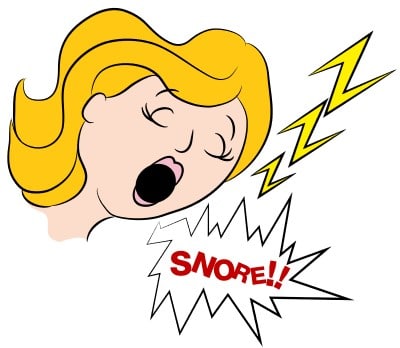 Will your snoring stop after pregnancy? - It helps to understand why it started picture of snoring women