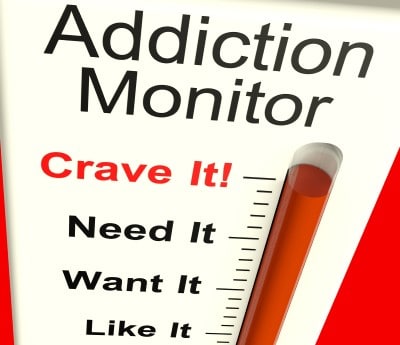 picture of addiction monitor