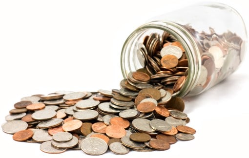 coins in money jar is all something people have who can't afford a sleep study