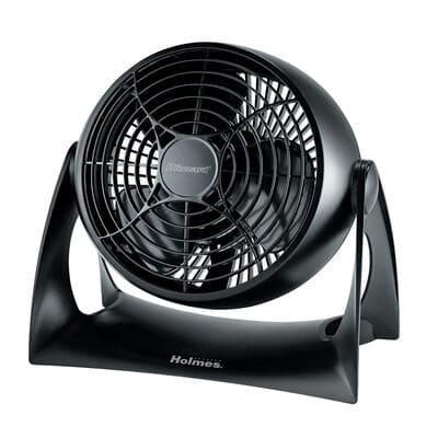 picture of a small fan that can be placed on a night stand