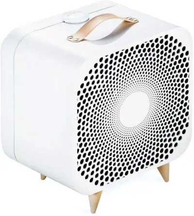 Looking for the best fan for white noise for allergies? Try something like this Blueair purifying system. picture of the Blueair purifying system which may be the best fan for white noise if you have allergies