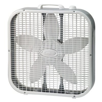 A house fan is an old fashion remedy that can help if you can't sleep because of noisy neighbors photo of house fan which can be used to mask noise from a neighbor keeping you awake
