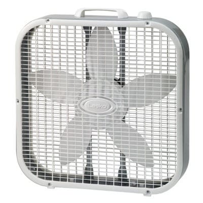 photo of house fan to use instead of sleeping with AC