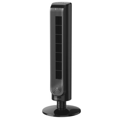 This tower fan may be the best fan for white noise in a tight bedroom picture of a tower fan which is the best fan for white noise for corners
