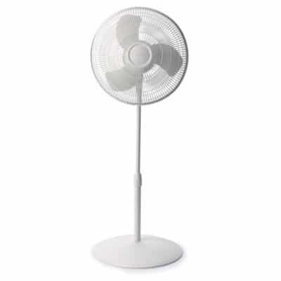 This pedestal fan is pretty versatile picture of pedestal fan