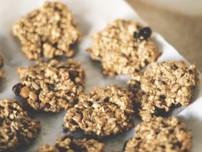 oatmeal cookies containing cherries for insomnia 