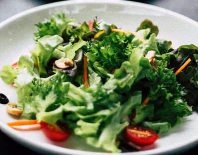 plate of salad