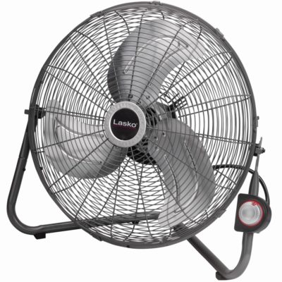 This floor can be pointed at the ceiling for indirect cooling picture of floor fan