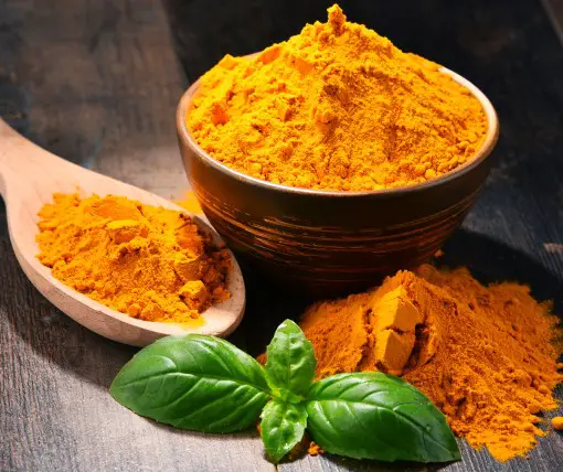 photo of turmeric which is another natural remedy like acupuncture that can help sleep apnea