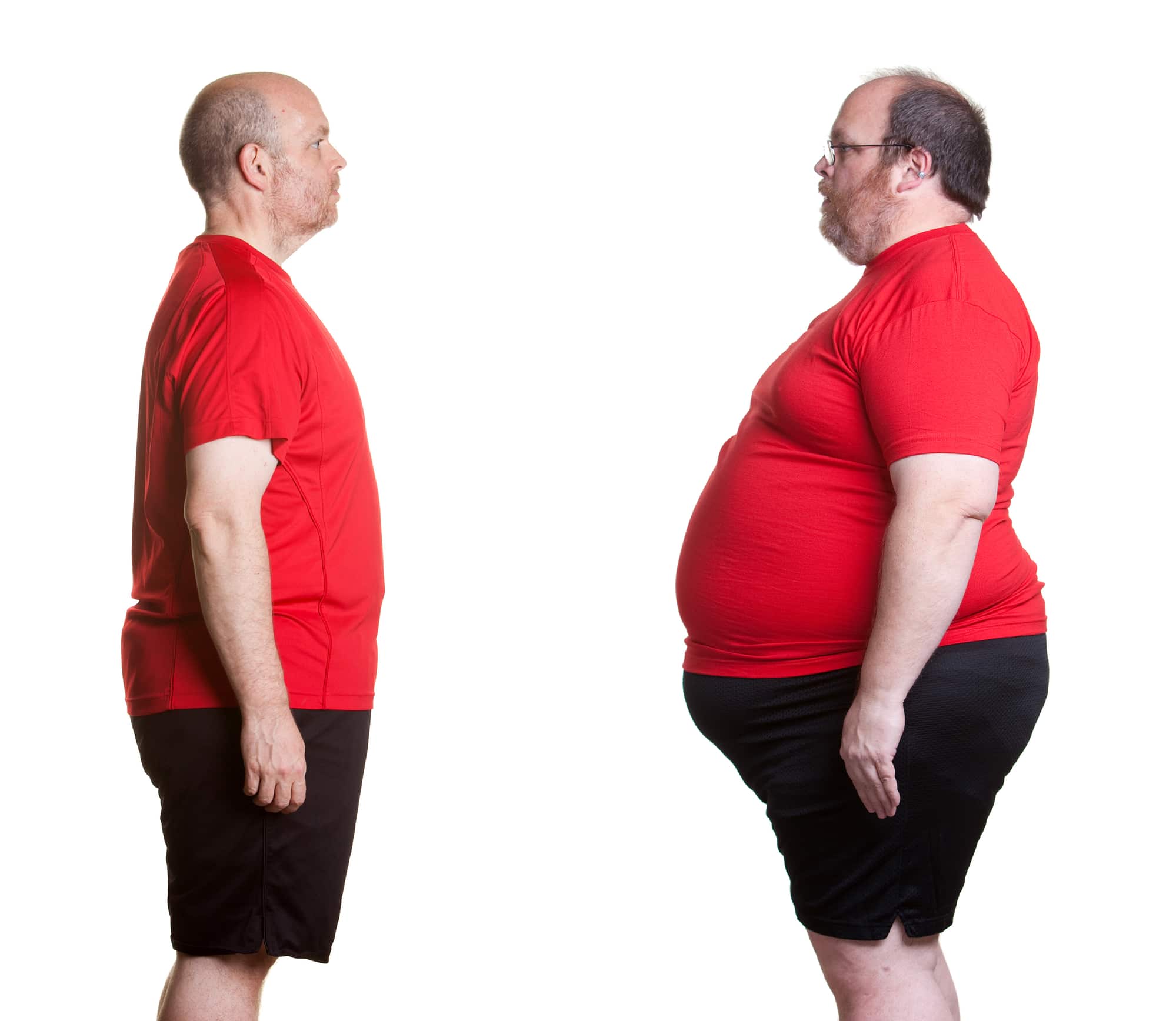 Don’t stop with using your spouse’s cpap machine - try losing the pounds picture of man losing weight show what else you can do besides using your spouse’s cpap machine