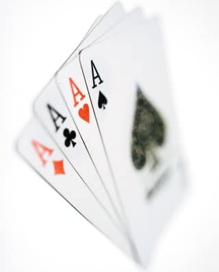 A quick game of solitaire may do the trick picture of playing cards