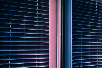 Blinds are another way to block out light