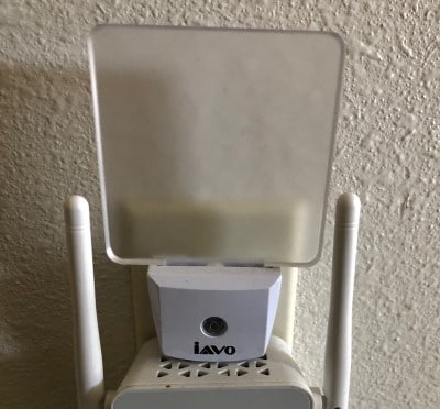 night light plugged into wall