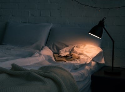 Excessive light in the bedroom is bad for sleep photo showing excessive light in bedroom