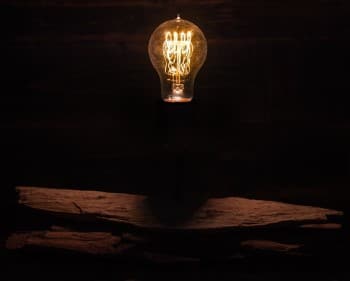 There are plenty of distractions to try if politics is keeping you up at night lightbulb depicting ideas for what to do if politics is keeping you up at night