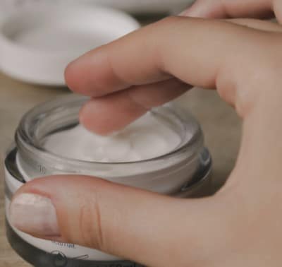 Ointments can help with skin irritation and chapping face ointment in jar
