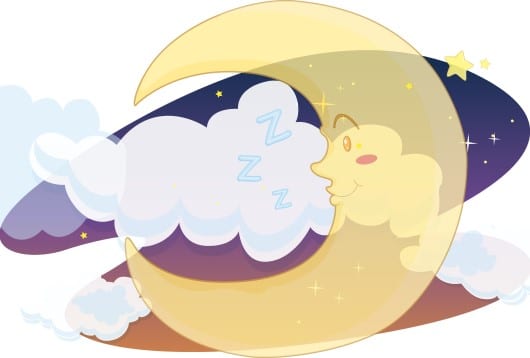 You would be surprised at some of sleep statistics showing the impact of poor sleep cartoon drawing of moon and stars
