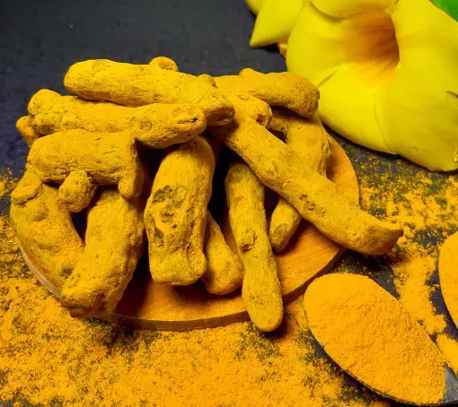 photo of turmeric powder