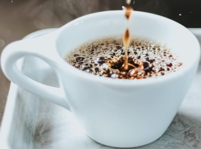 photo of a cup of coffee