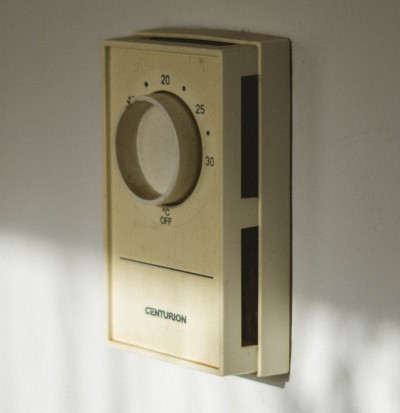 photo of thermostat