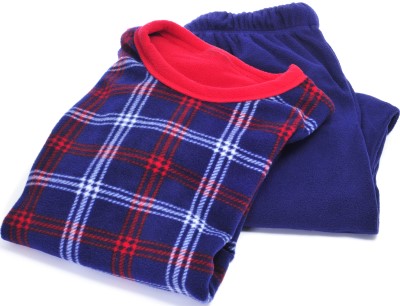 photo of flannel pajamas to keep someone warm if they’re too cold to sleep