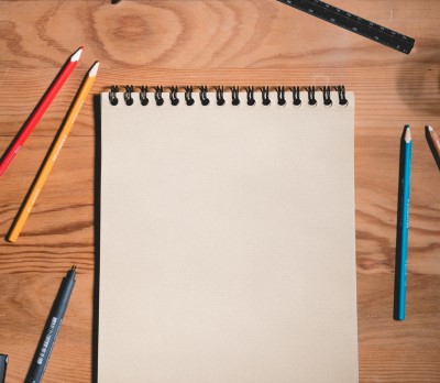 If you’re feeling if too lonely to sleep, do something fun and creative photo of pad for drawing which can help you relax when feeling too lonely to sleep