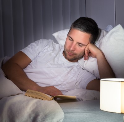 Page turners can get you in trouble photo of person reading