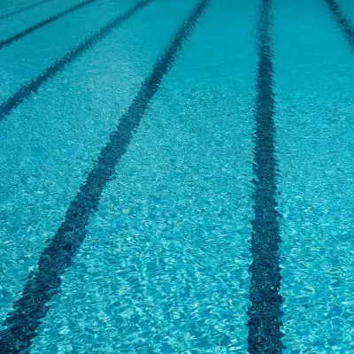 A quick swim can aid recovery photo of swimming pool