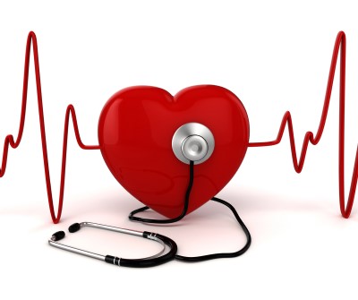 cartoon illustration of heart health