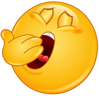 Sleepwalking could be a sign that you’re overtired cartoon drawing of yawning figure which is one of the things sleepwalking could be a sign