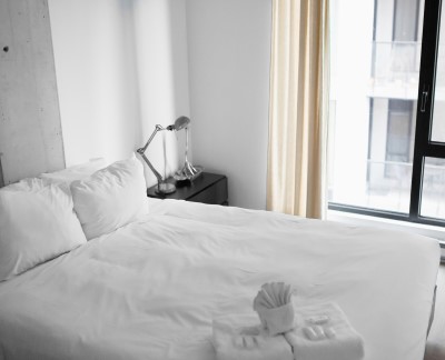 A bigger bed may help if sleeping with a dog photo of queen size bed to make sleeping with a dog easier