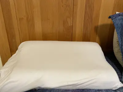 A change of pillow can help people with arthritis worried about snoring photo of anti-snoring pillow which may help people with arthritis worried about snoring