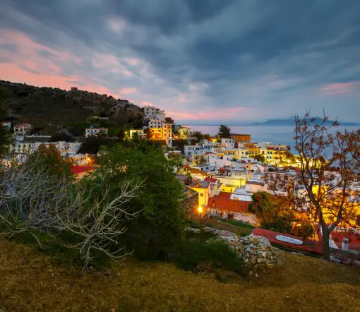 photo of Greek beach town in Ikaria where people sleep well and live to 100