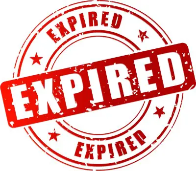 What use is a CPAP machine on Craigslist if the warranty is expired? photo of expired warranty indicator which is a risk from getting a CPAP machine on Craigslist