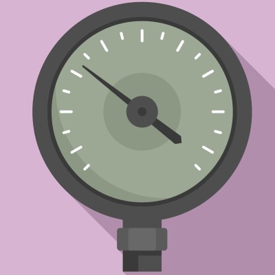 Who wants to waste money on a machine with the wrong settings? photo of pressure gauge