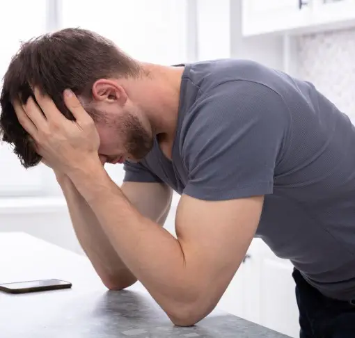 photo of man worried sleep apnea is causing bipolar