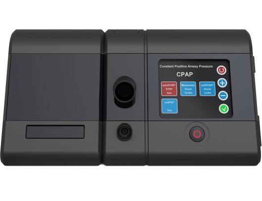 photo of example CPAP machine that some hope to get for free