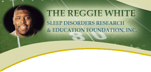 photo of reggie white who’s foundation provides free cpap machines