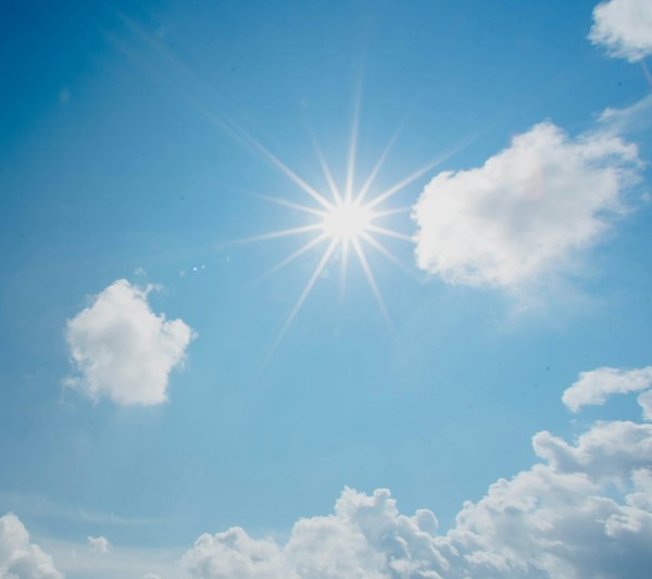 photo of natural sunlight among cloud which can help a teen sleep better